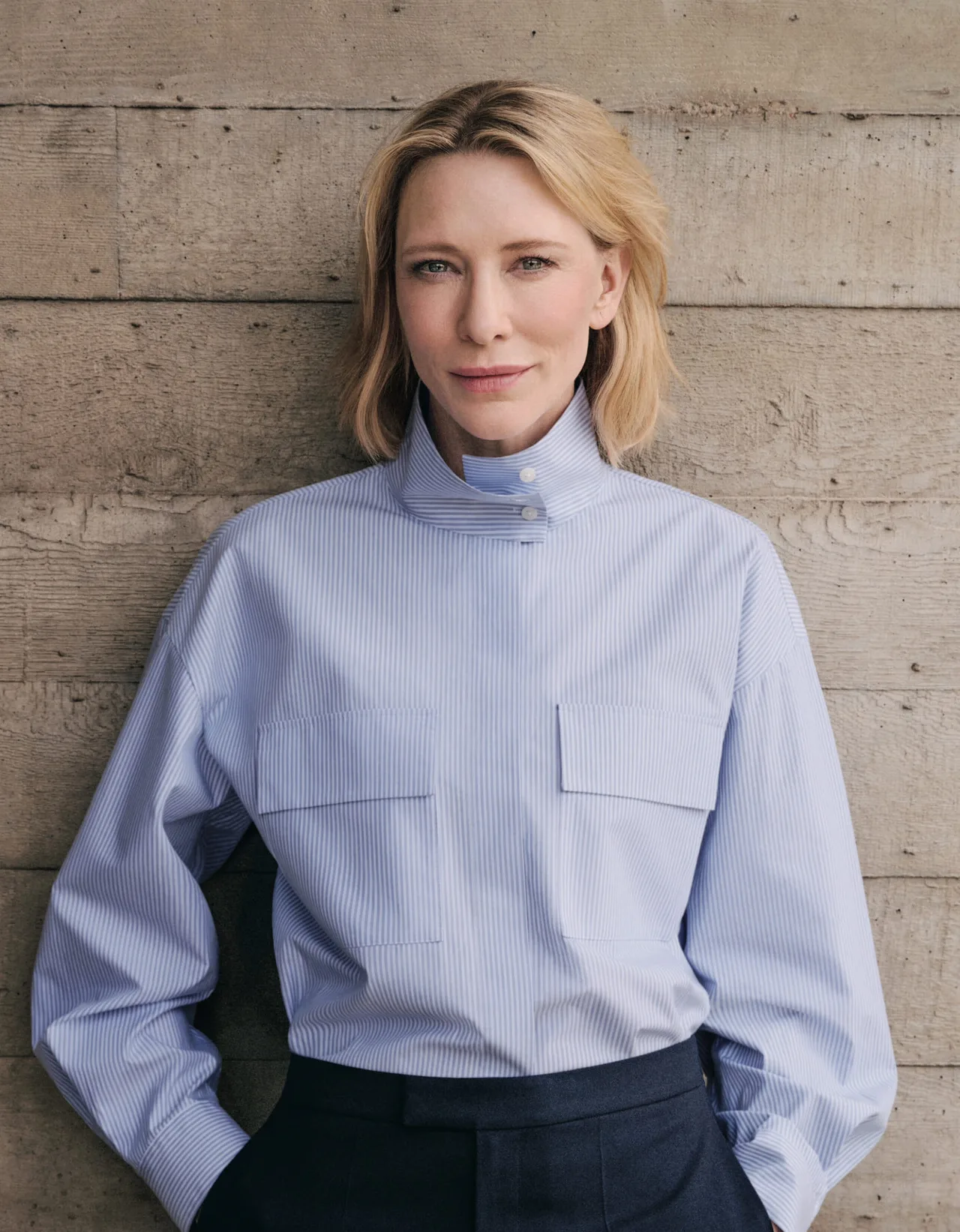 Đại sứ Uniqlo Cate Blanchett