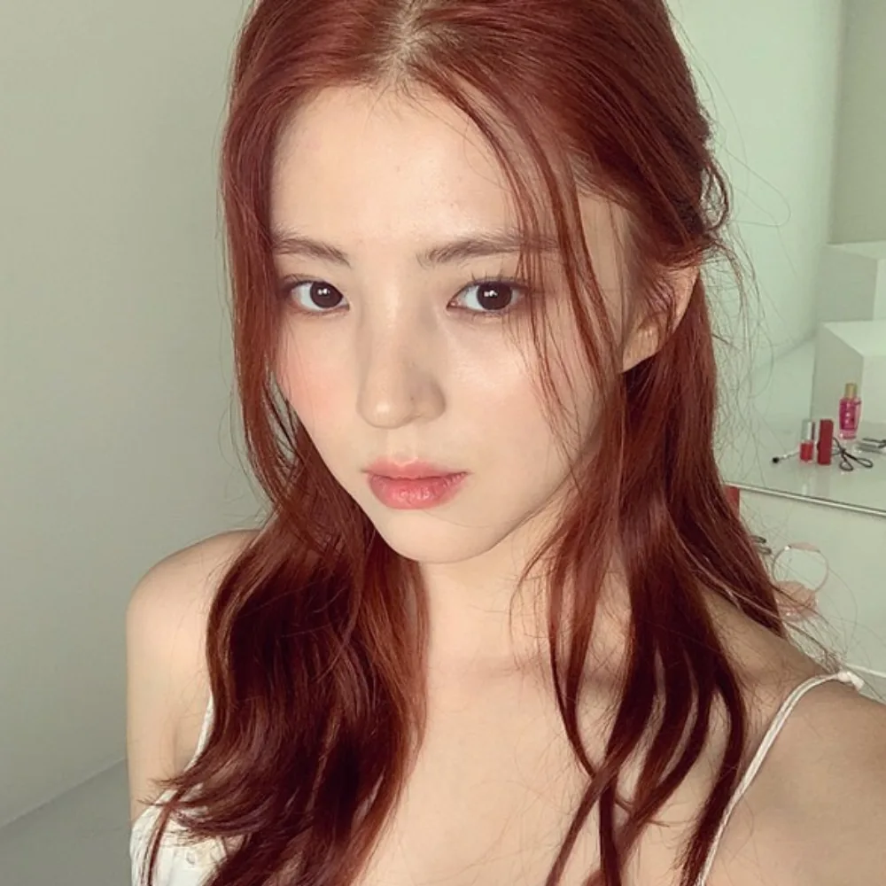 Tóc đỏ nâu Tóc đỏ nâu