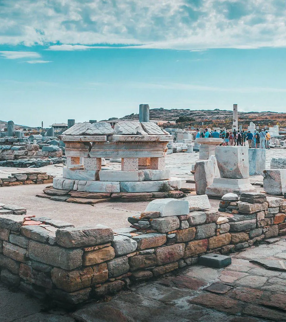 Delos Hy Lạp