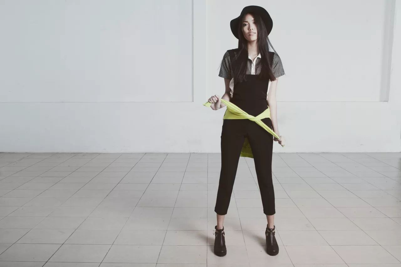 ellevn lookbook zalora