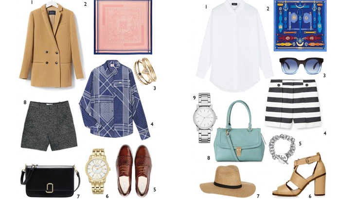 ELLE Style Calendar: Quần shorts nữ lưng cao (18/1 – 24/01)