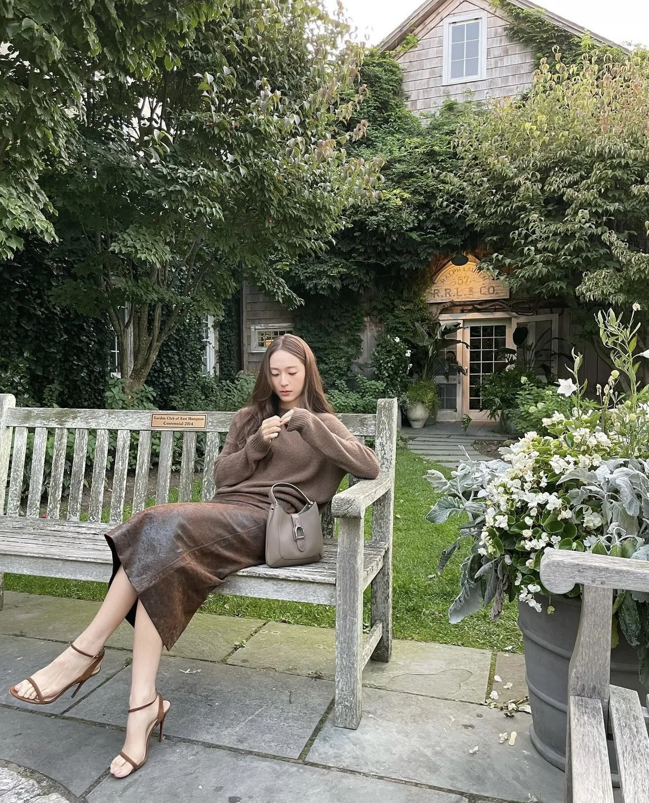 krystal Jung - Ralph Lauren Fall2024