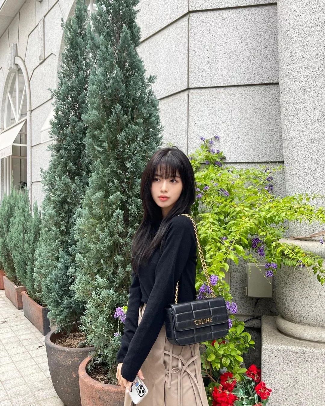 thời trang của Roh Jeong Eui
