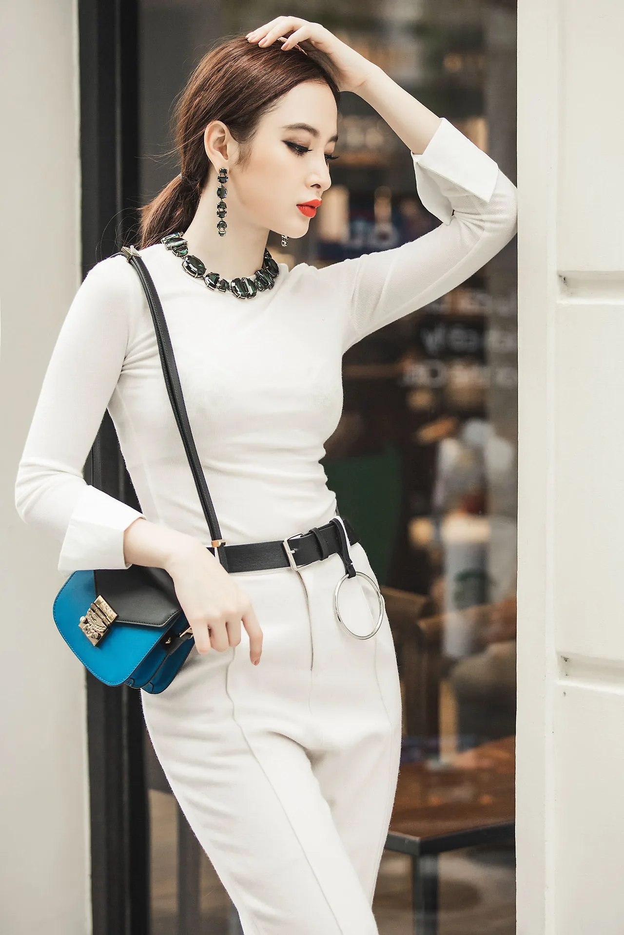 angela phương trinh - elle vietnam