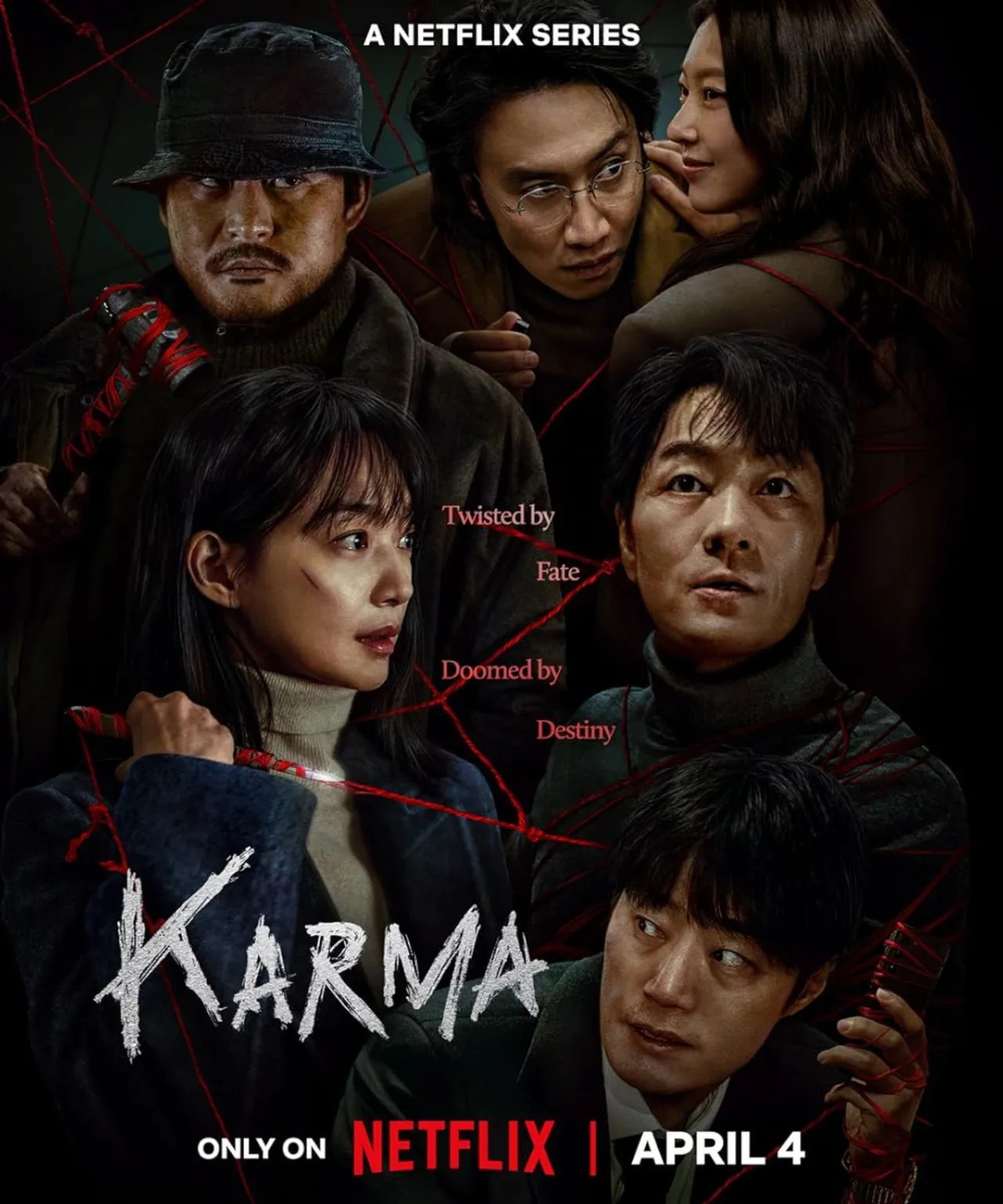 Shin Min Ah trong phim Karma.
