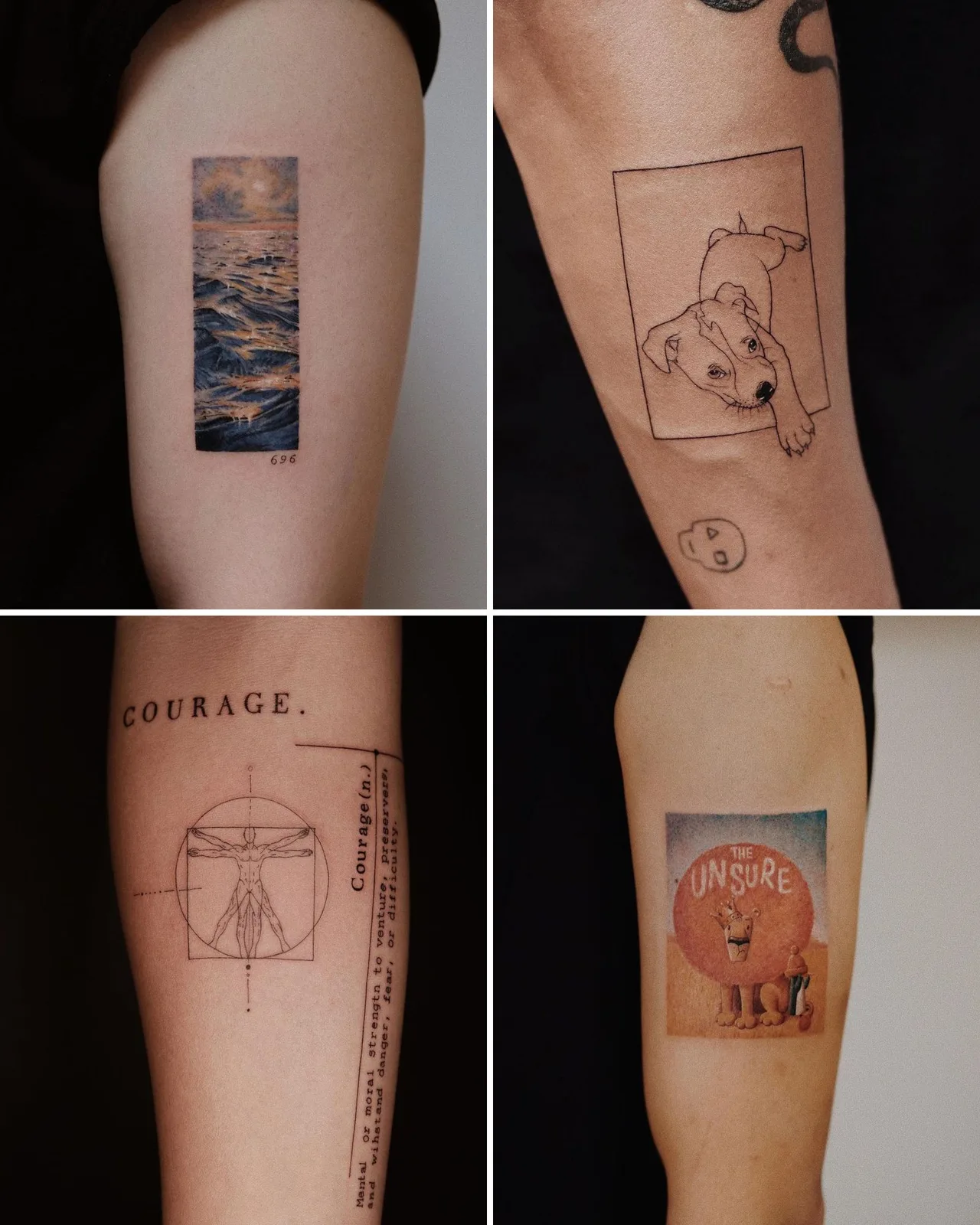 tiệm xăm Chunhack Tattoo độc đáo tại Sài Gòn