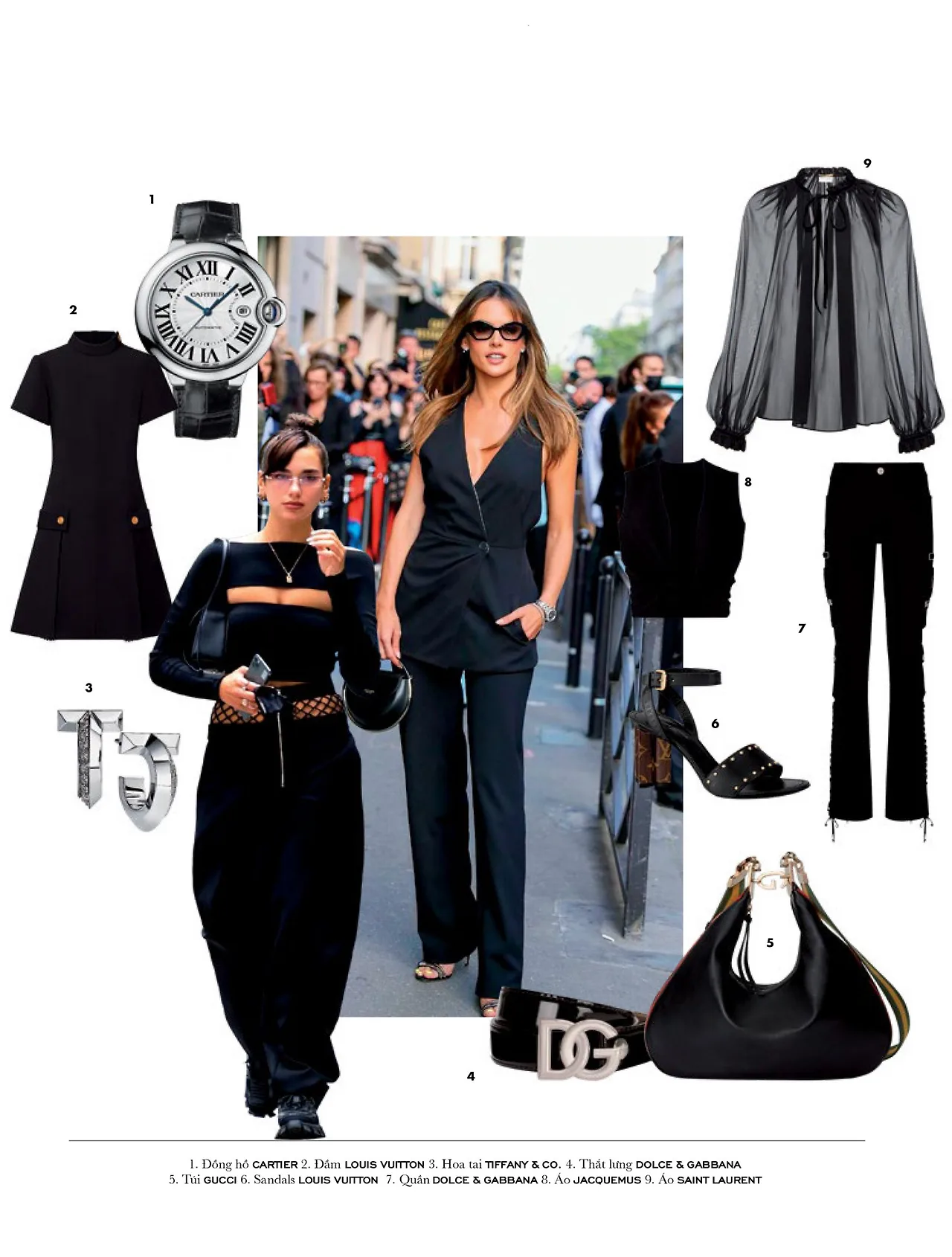 xu hướng trang phục all black xu hướng trang phục all black