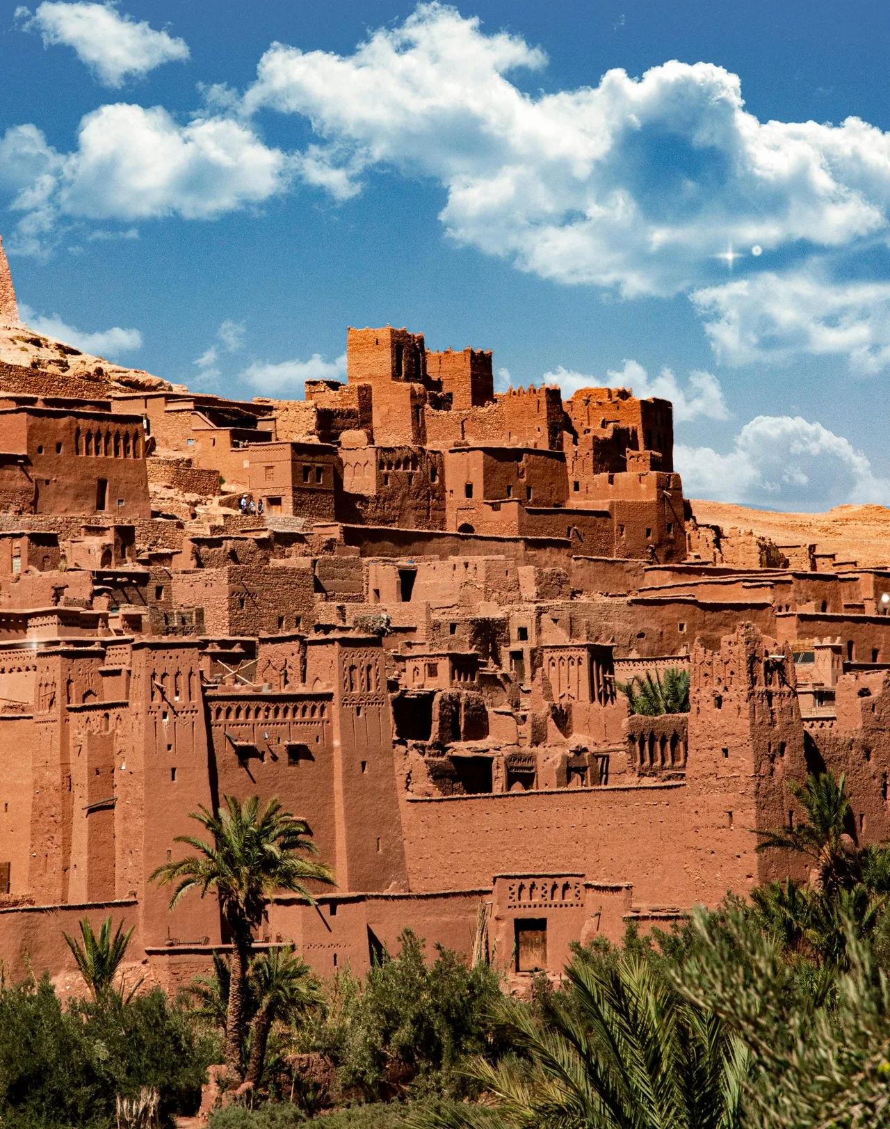 di sản thế giới Ait-Ben-Haddou Ksar 1
