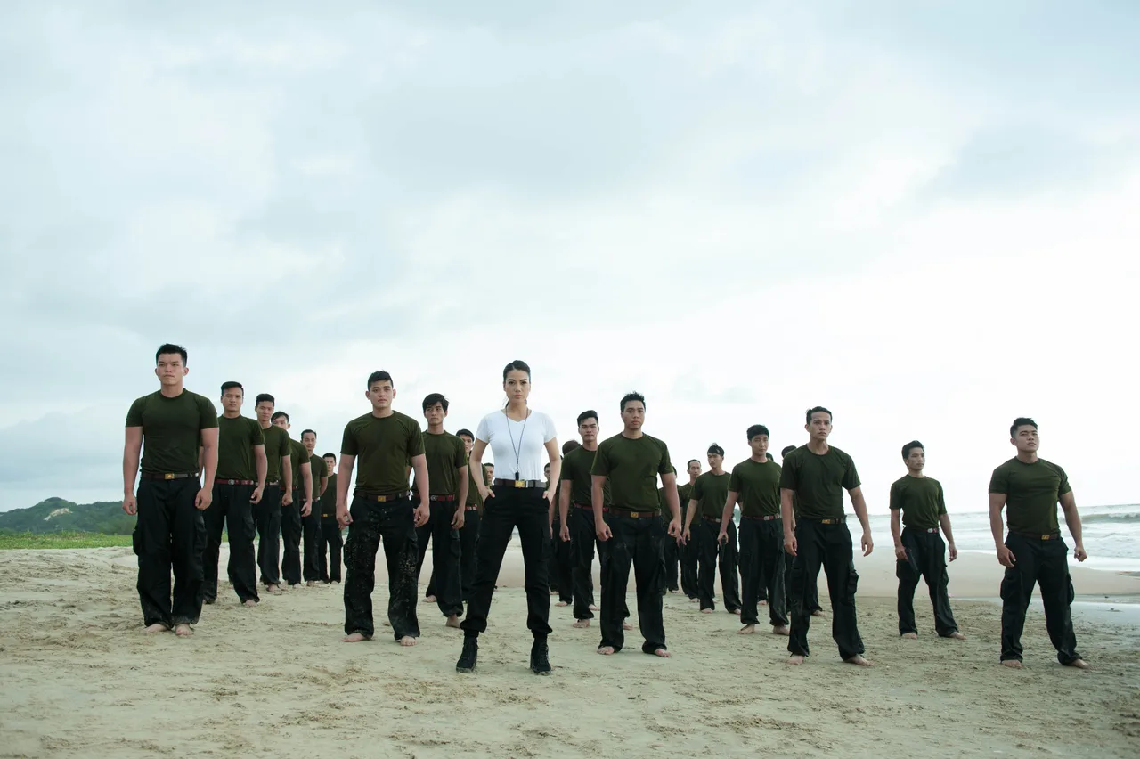 Trương Ngọc Ánh - Nữ đặc nhiệm quyến rũ của Truy Sát