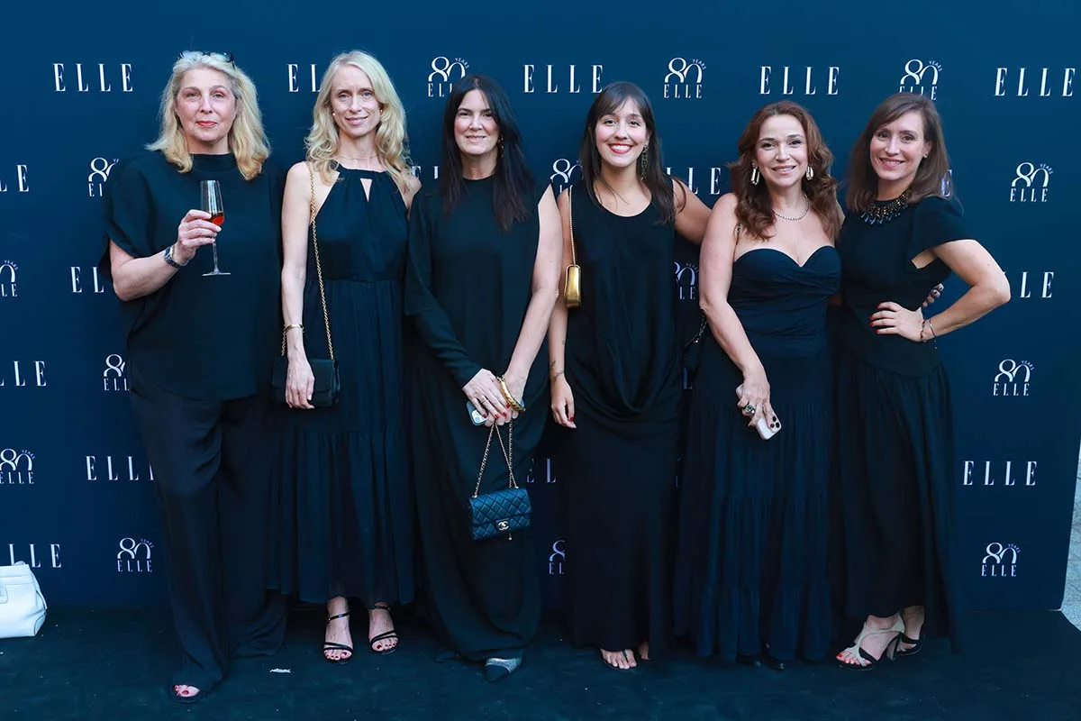 Đội ngũ ELLE International tại sự kiện kỷ niệm 80 năm sinh nhật của ELLE toàn cầu