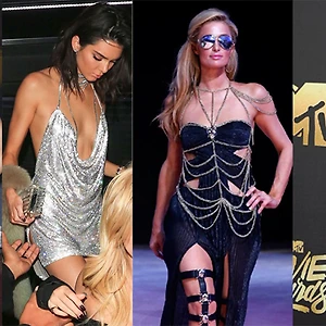 Những lần Kendall Jenner “học tập” phong cách thời trang của Paris Hilton