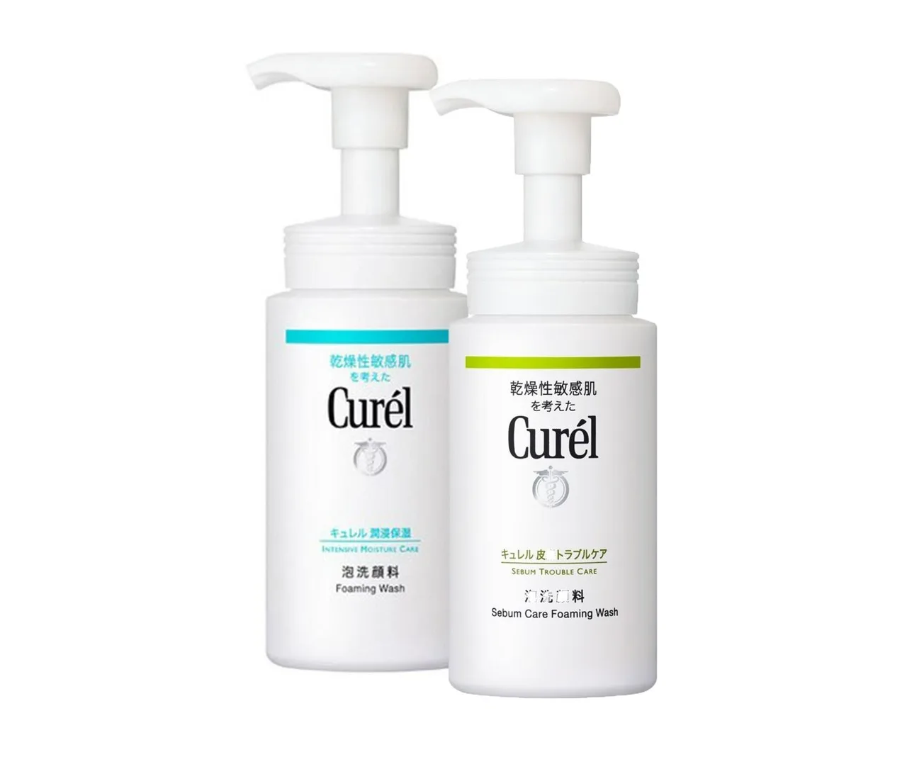 sữa rửa mặt curel