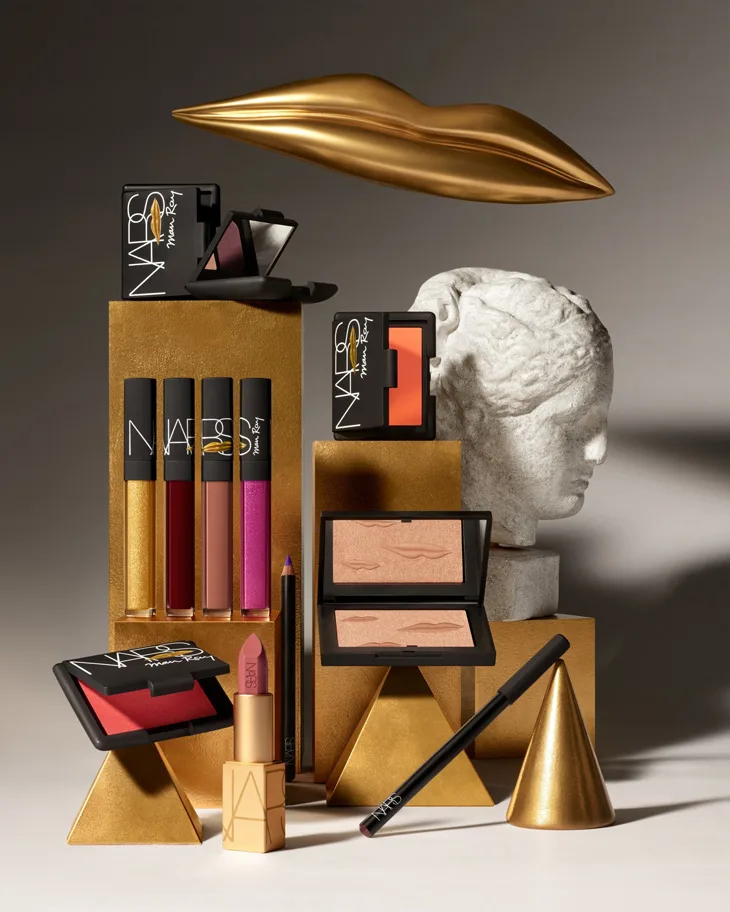 Mỹ phẩm NARS Man Ray - Bộ sưu tập sắc màu mùa lễ hội 2017 Mỹ phẩm NARS Man Ray - Bộ sưu tập sắc màu mùa lễ hội 2017