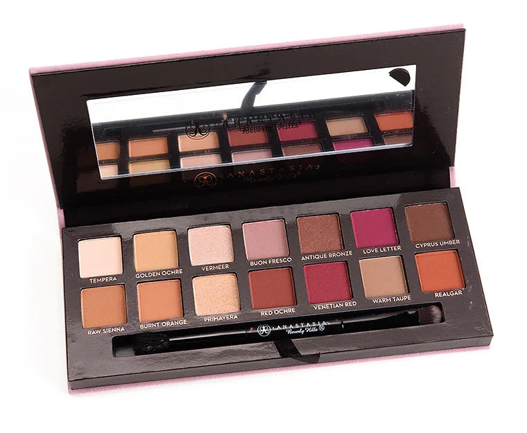Top 10 bảng màu mắt tuyệt đẹp cho mùa thu - EANASTASIA BEVERLY HILLS - LLE VN