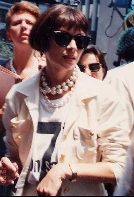Anna Wintour của thập niên 90.