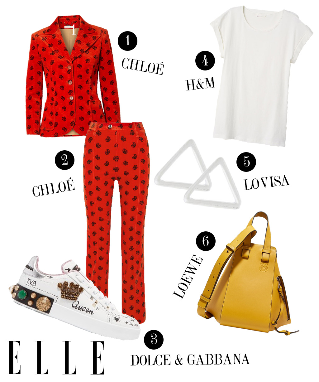 ELLE VIỆT NAM ELLE STYLE CALENDAR MÀU CAM ĐẤT 3