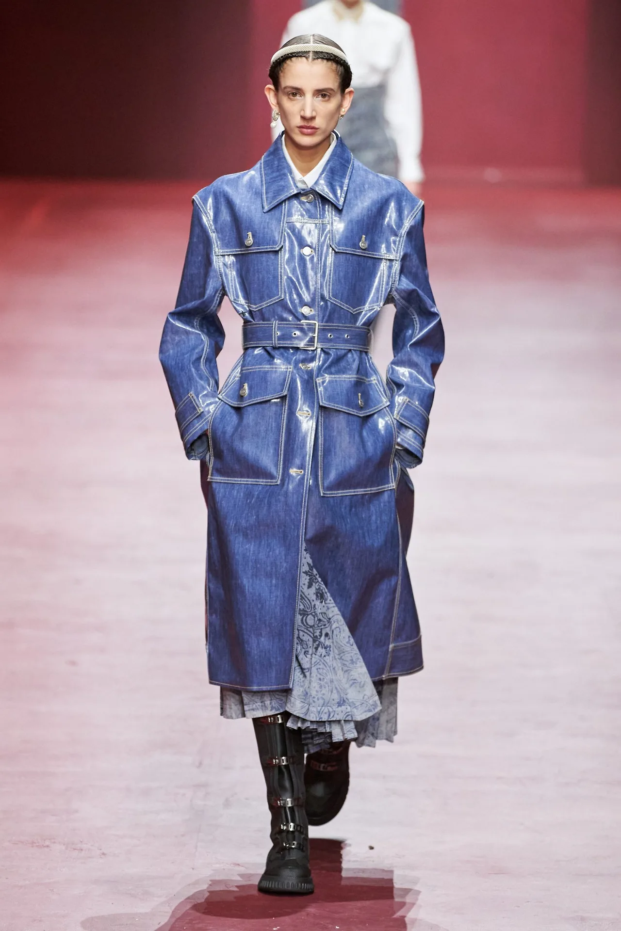 Dior ready-to-wear Thu Đông 2022 look 56