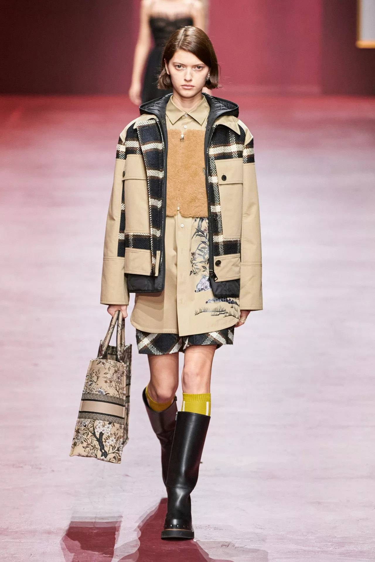 Dior ready-to-wear Thu Đông 2022 look 28