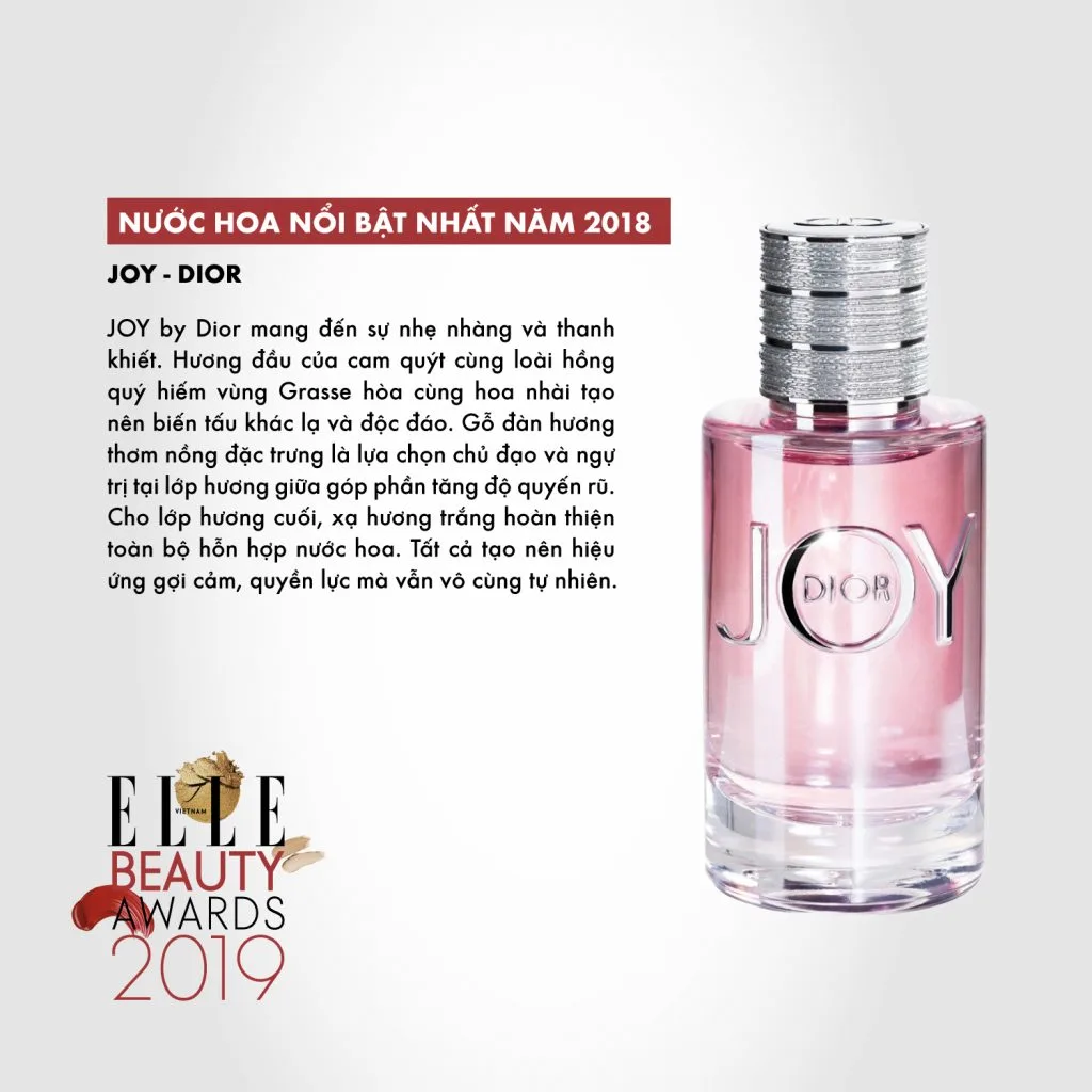 hương nước hoa 03 ELLE Beauty Awards 2019 hương nước hoa 03 ELLE Beauty Awards 2019