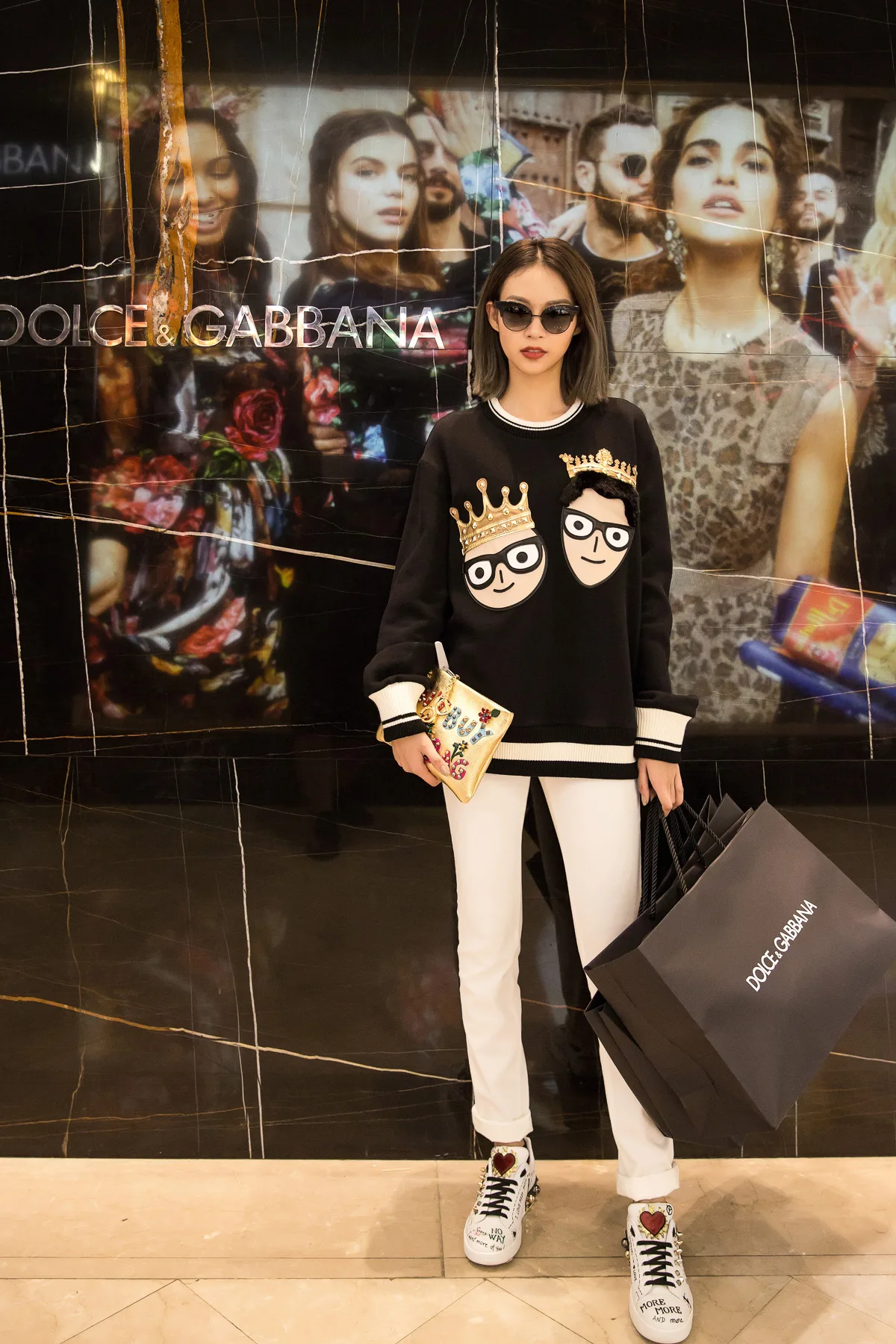Sao Việt nô nức sắm sửa dự event của DOLCE & GABBANA Sao Việt nô nức sắm sửa dự event của DOLCE & GABBANA