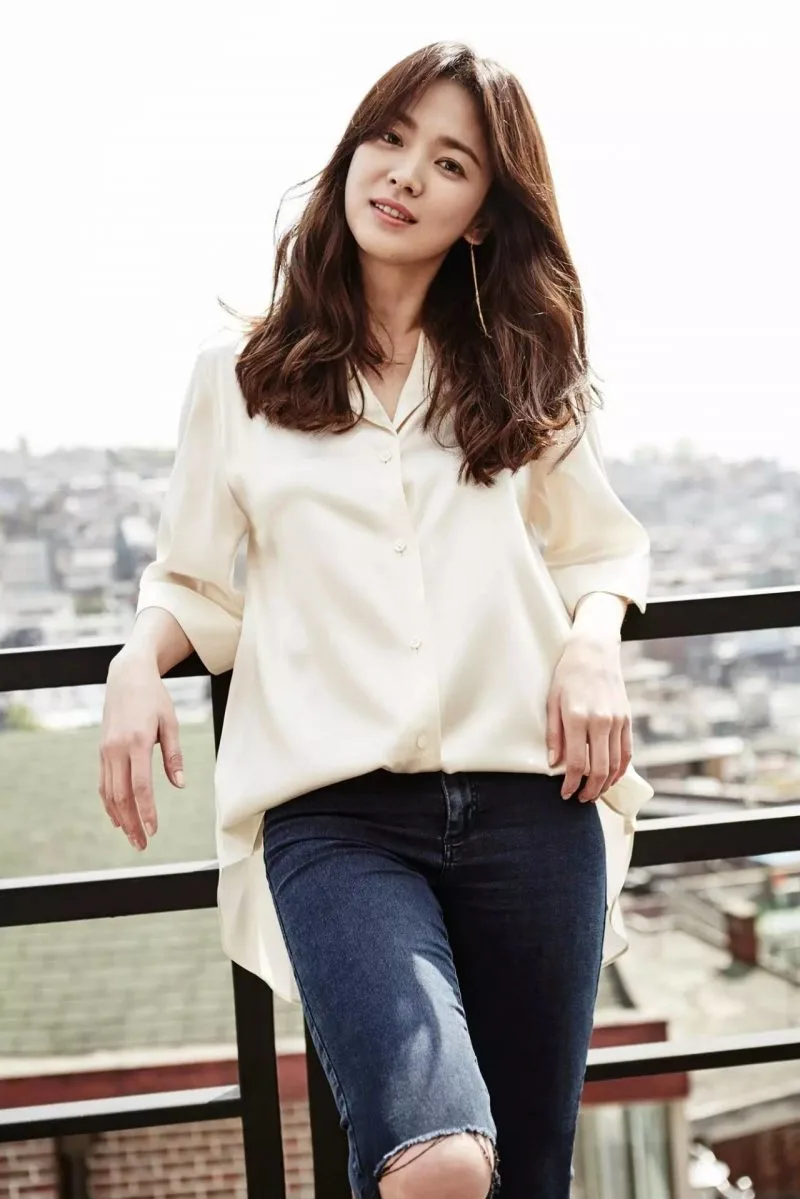 Nu than khong tuoi Song Hye Kyo 1 Nu than khong tuoi Song Hye Kyo 1