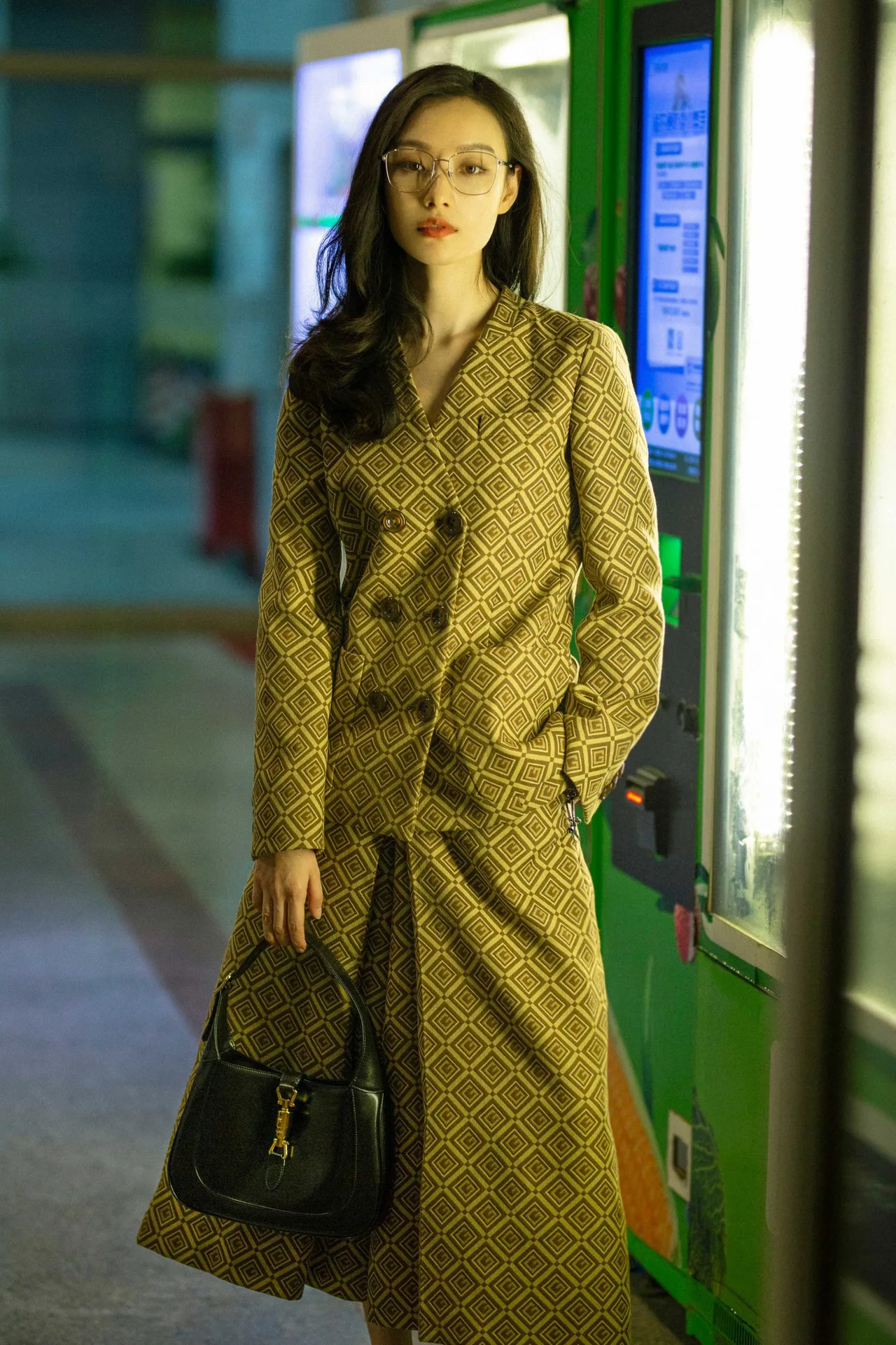 NiNI-Gucci túi Jackie 1961
