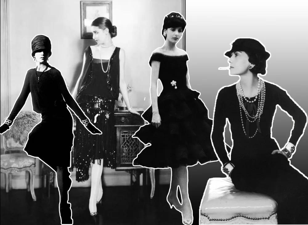 ntk coco chanel thiết kế kinh điển