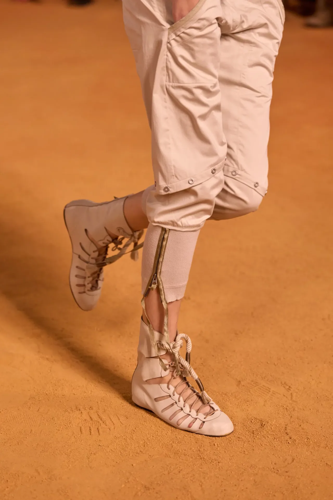 Thiết kế độc đáo của Isabel Marant trong BST Xuân-Hè 2026.
