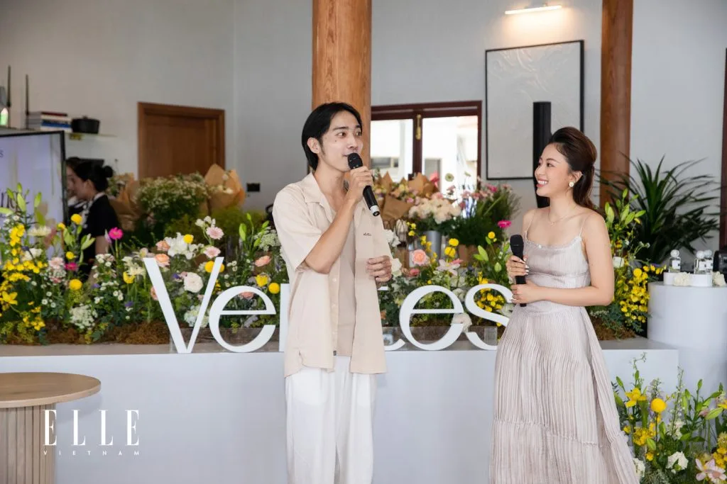 Phần giao lưu tong sự kiện của Verites. Giao lưu giữa khách mời và Verites.