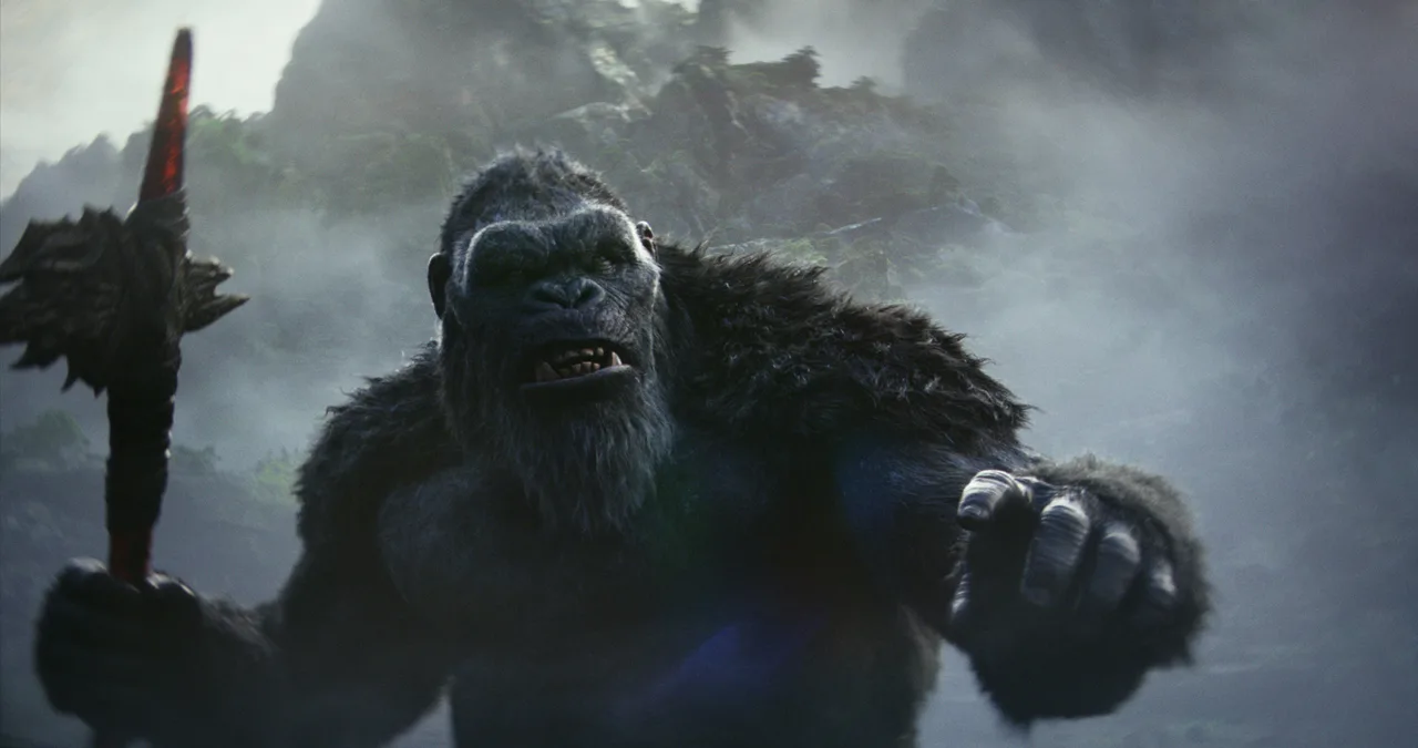 godzilla kong đế chế mới