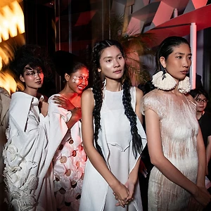 người mẫu tại ELLE Design Show 2025