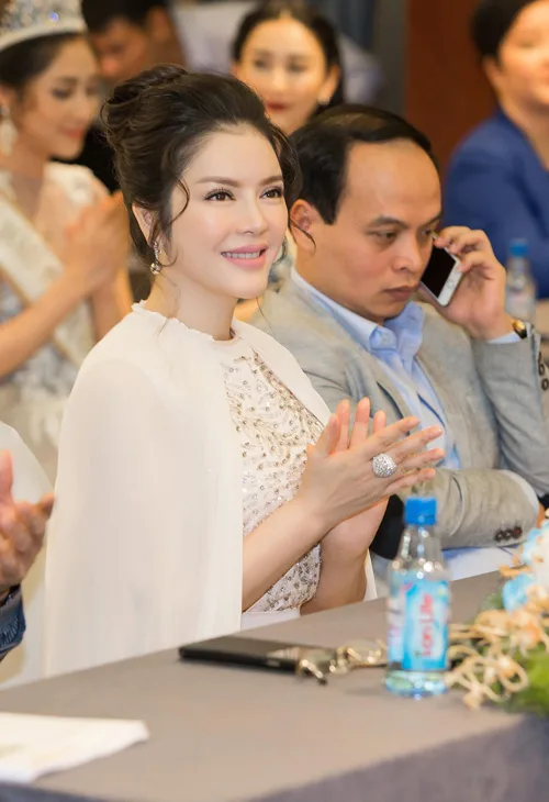 Lý Nhã Kỳ làm giám khảo tại cuộc thi Hoa hậu Đại dương 2017