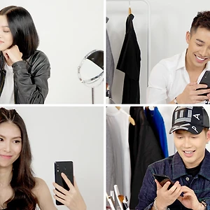 Beauty blogger và fashionista Việt thích thú với thử thách selfie Đẹp Trong Tích Tắc