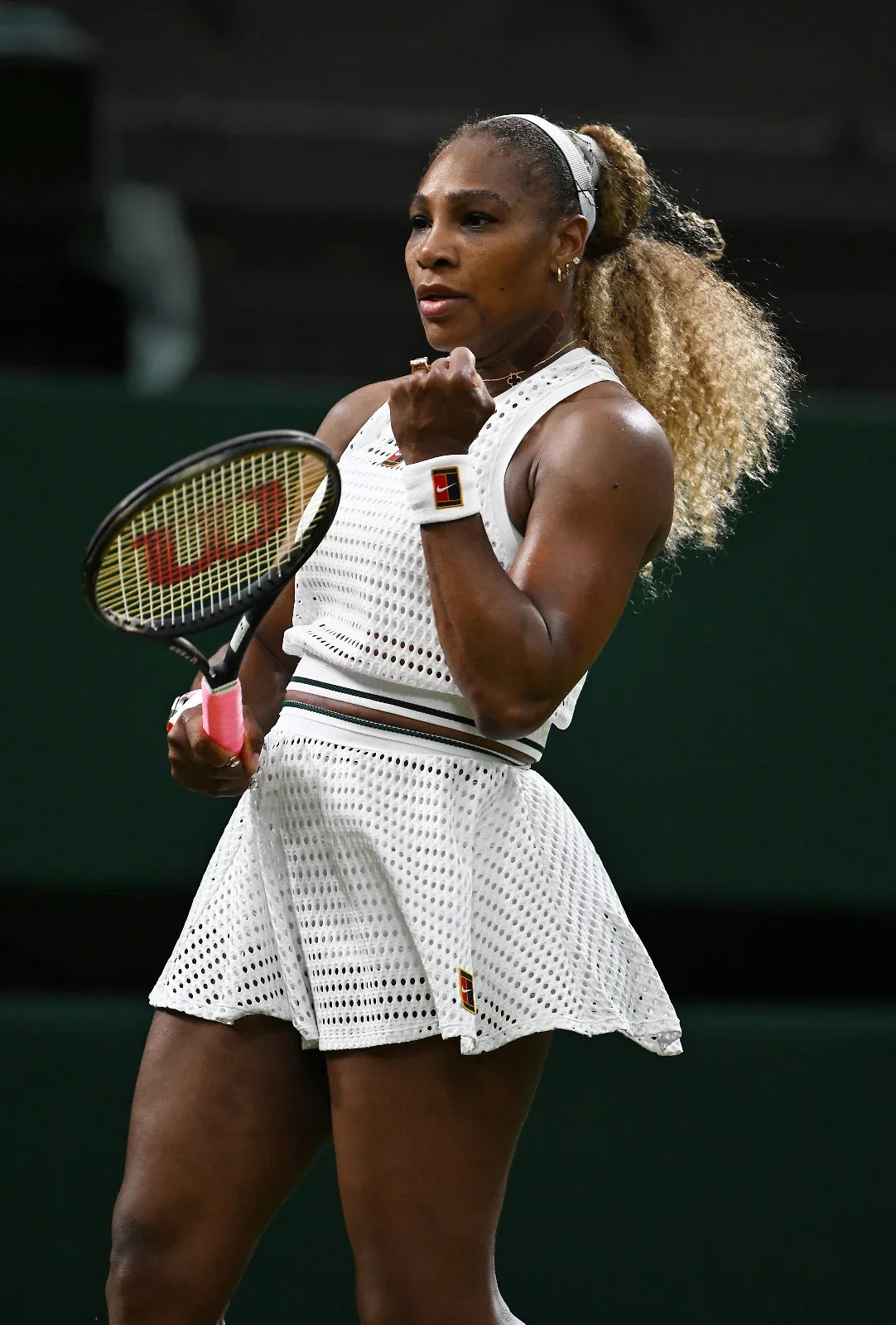 trang phục thi đấu tại Wimbledon 26 của Serena WIlliams
