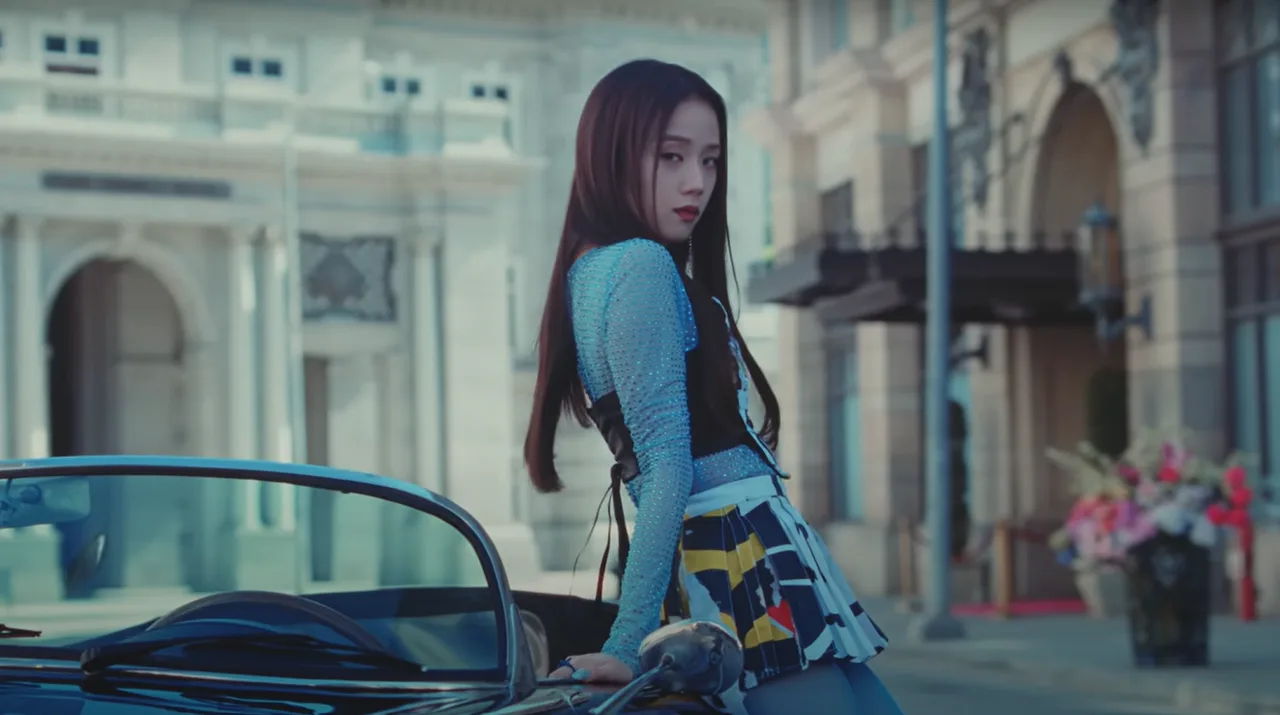jisoo flower
