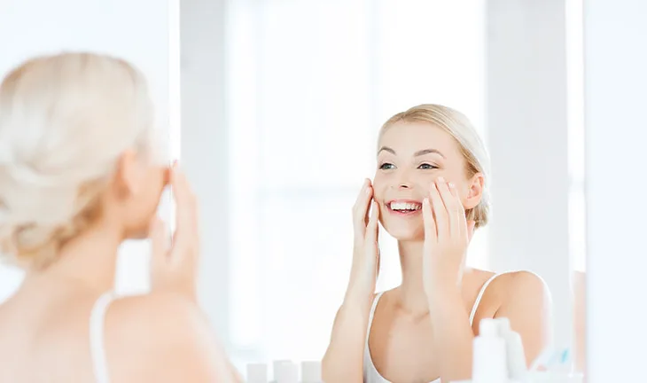 Cách rửa mặt tăng đôi hiệu quả bảo vệ làn da trong mùa hè ELLE VN