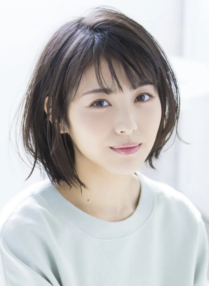Gương mặt tròn đầy đặn của Hamabe Minami