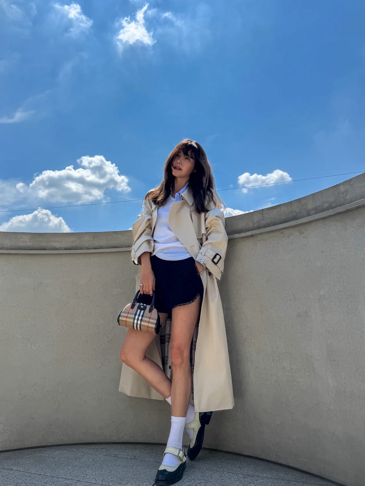 Fitzrovia Trench Coat Burberry