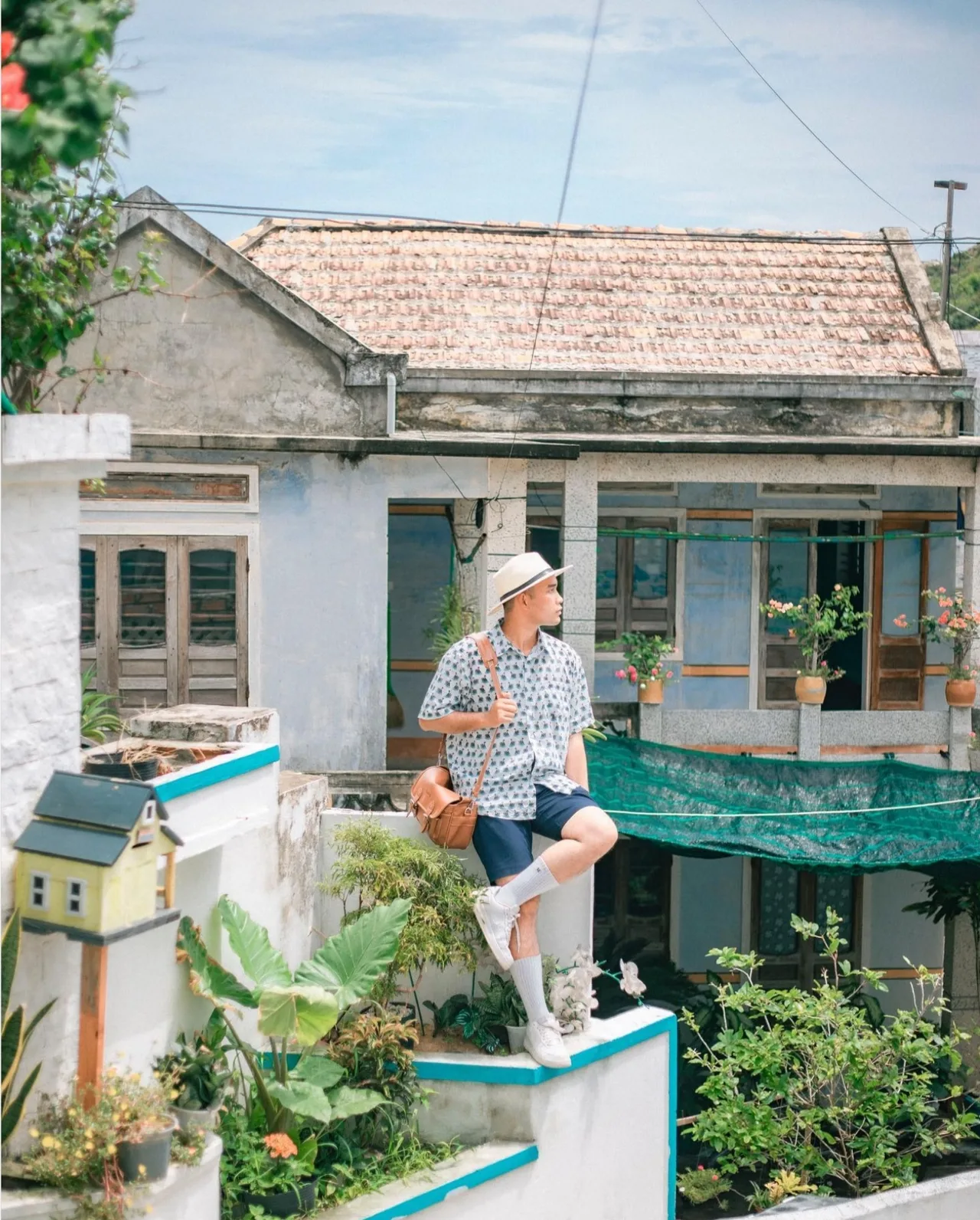 Làng chài Nhơn Lý du lịch Quy Nhơn