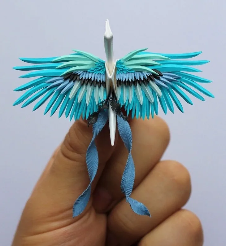 elle việt nam nghệ thuật origami 5