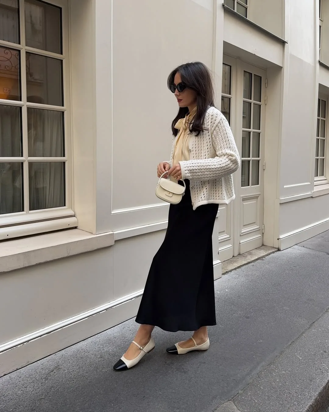 giày bệt marry janes công sở