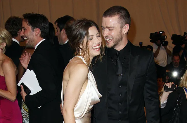 cặp đôi Justin Timberlake và Jessica Biel