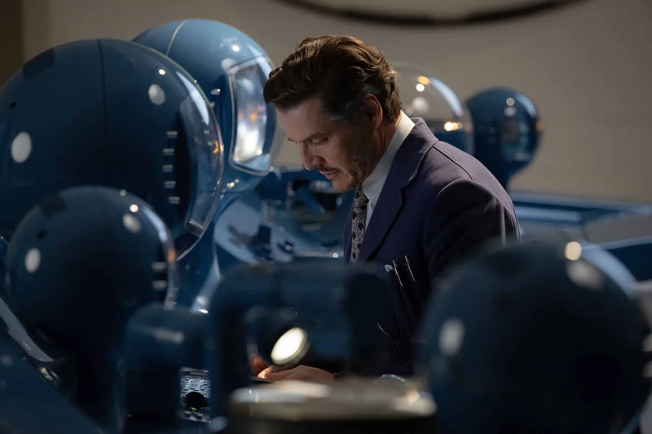 pedro pascal mr fantastic fantastic four