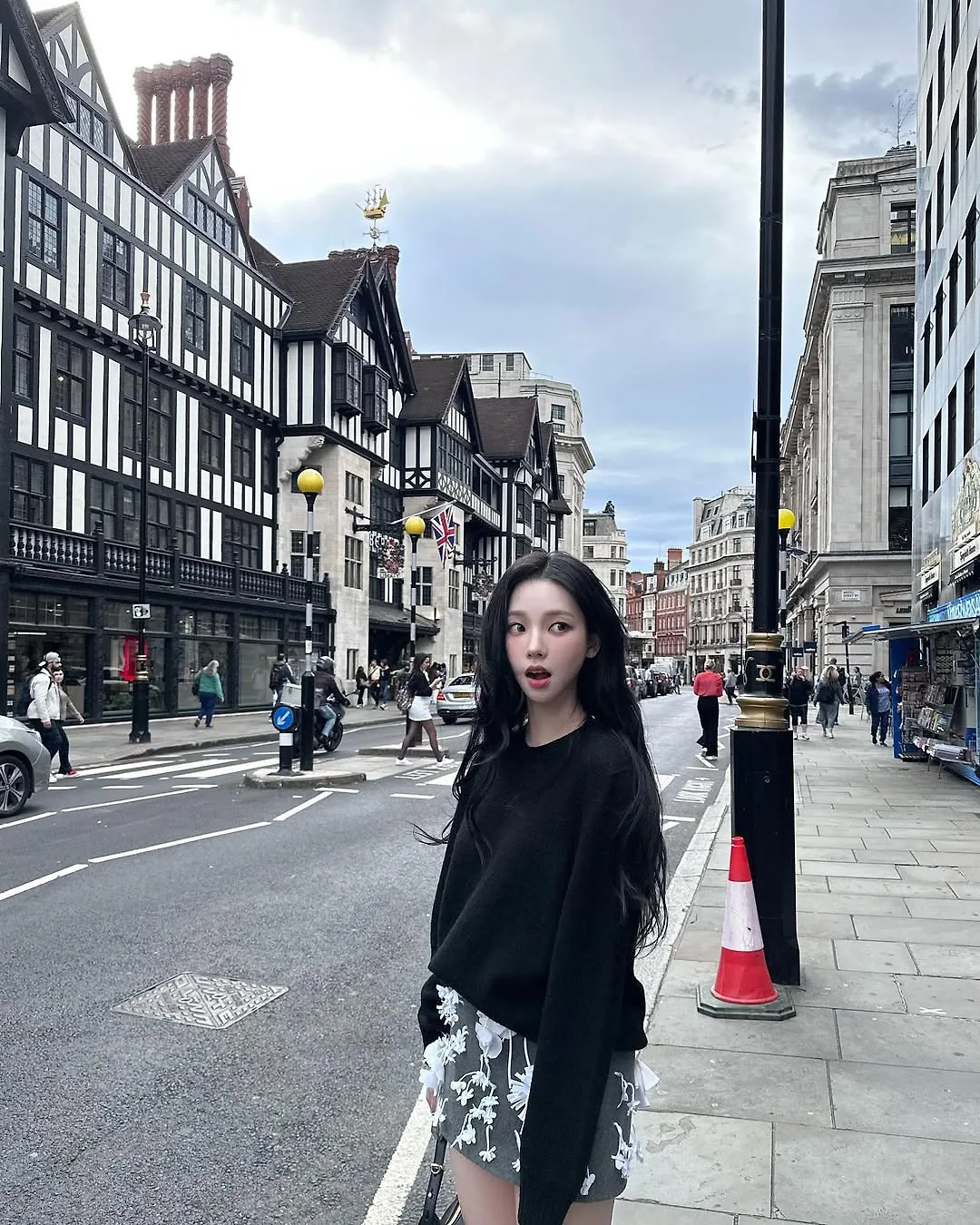 du lịch tại london cùng karina