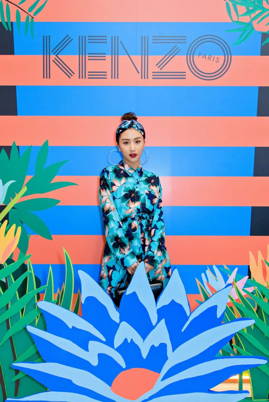 sự kiện ra mắt BST Memento No.3 của Kenzo 2