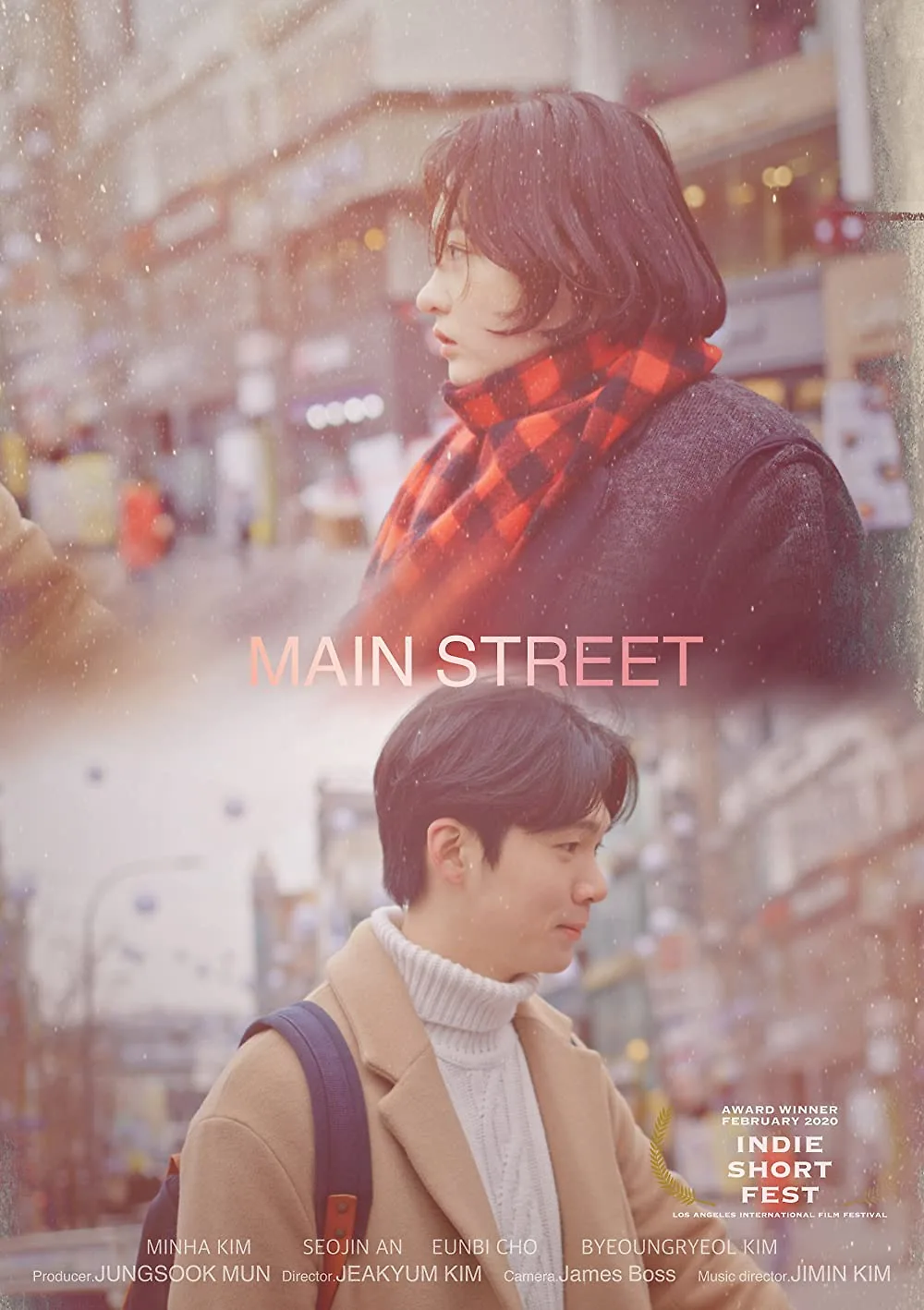 Kim Min Ha trong tác phẩm Main Street Kim Min Ha trong tác phẩm Main Street