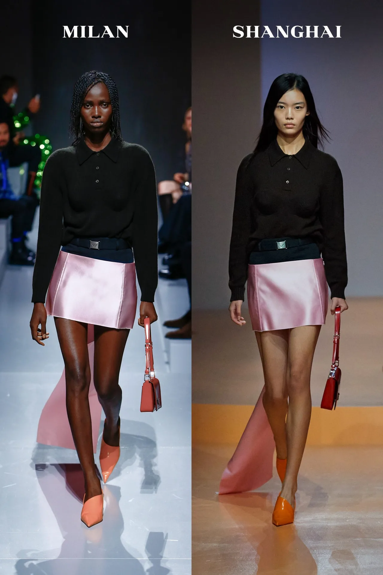 Look 4 trong BST Prada SS22