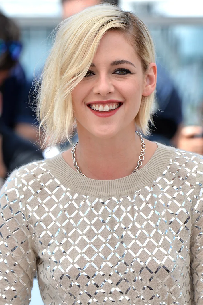tóc ngắn hè Kristen tóc ngắn hè Kristen