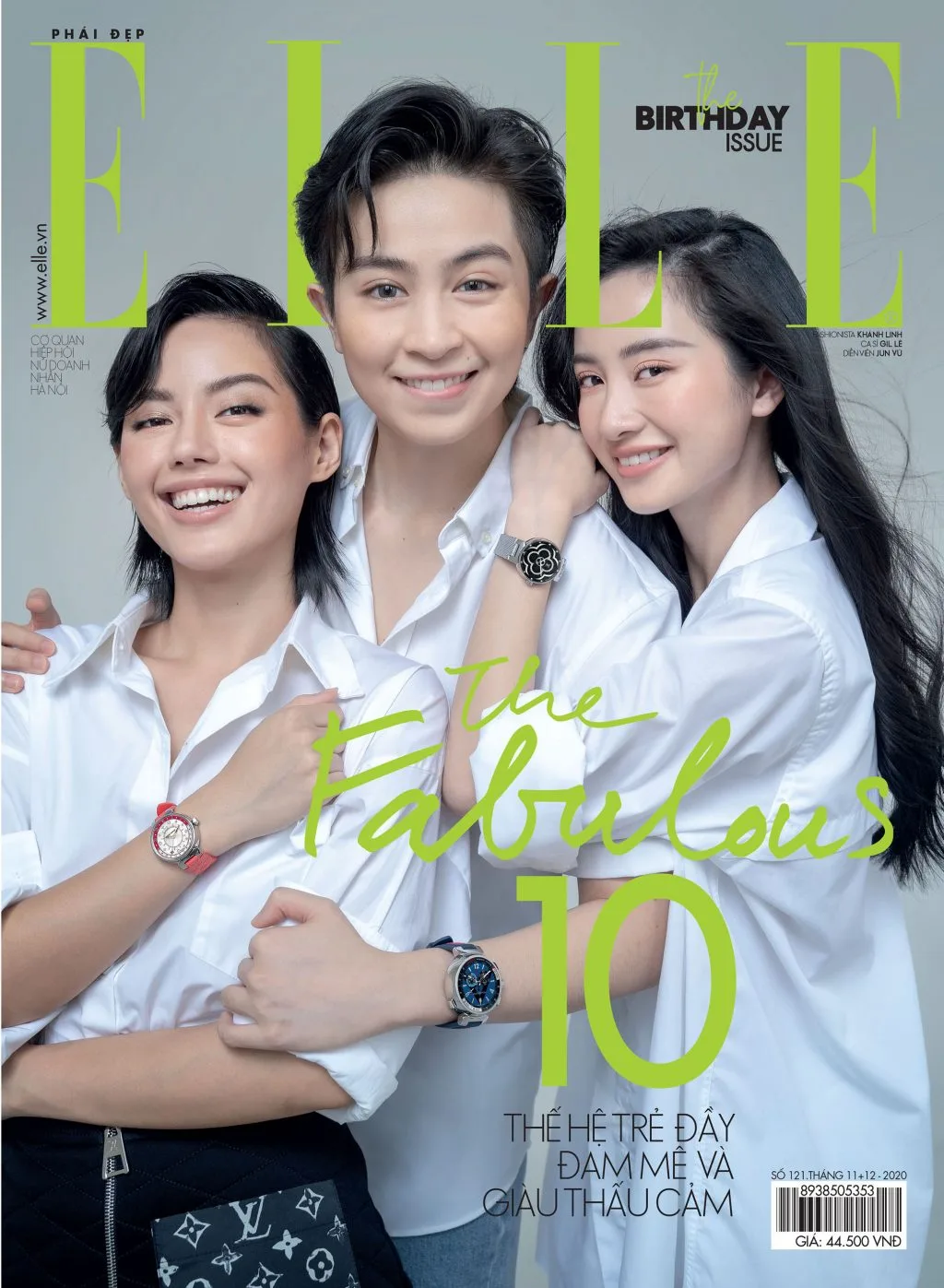 sinh nhật ELLE Jun Vũ cùng Gil Lê sinh nhật ELLE Jun Vũ cùng Gil Lê