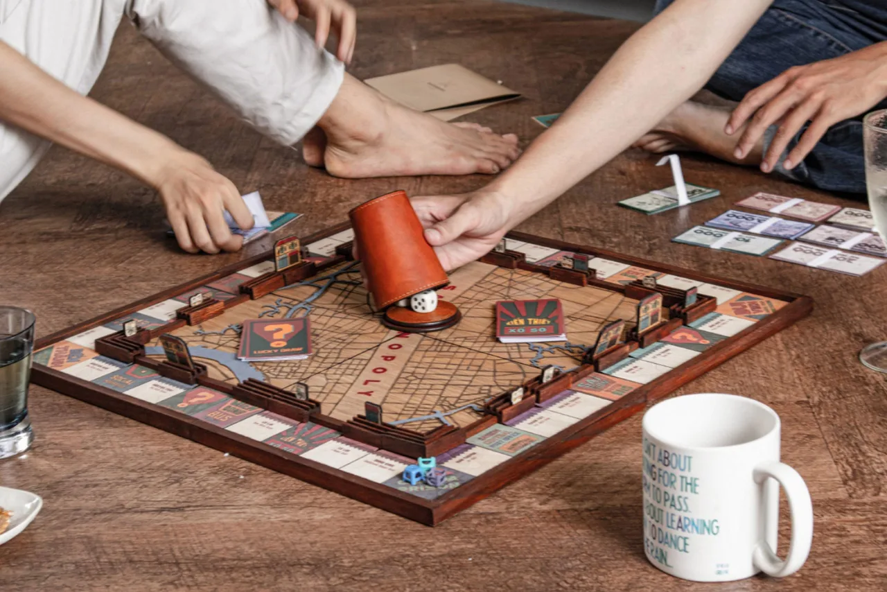 Boardgame cờ tỷ phú ngày Tết 2022